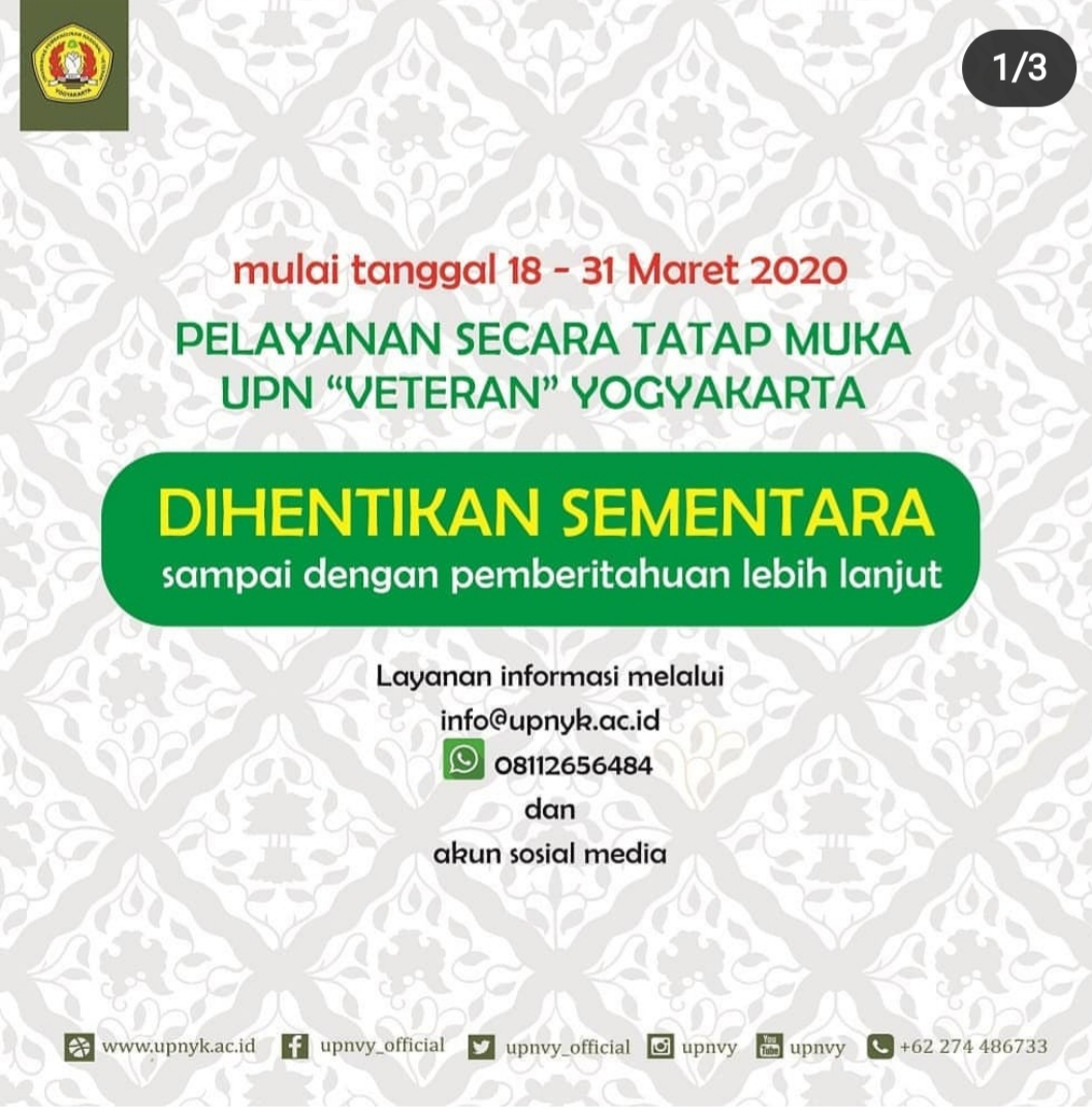 UPN VETERAN Yogyakarta