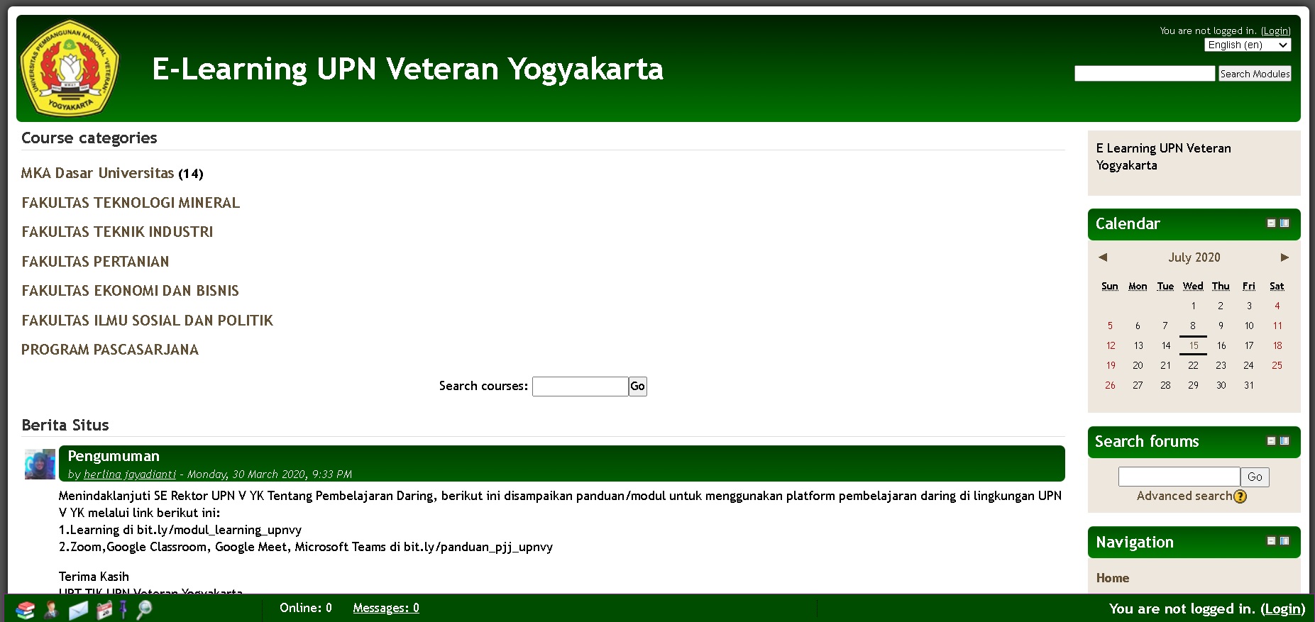 UPN VETERAN Yogyakarta